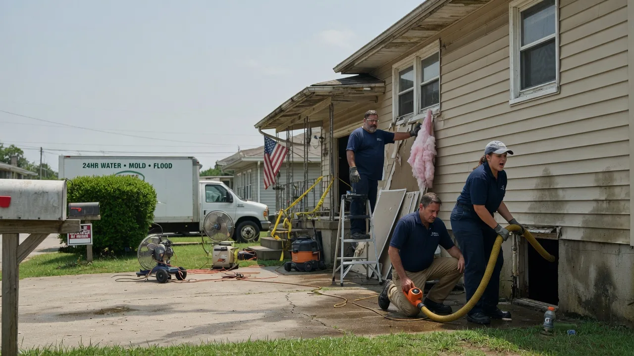 Water Damage Repair in Dixon, MO near me